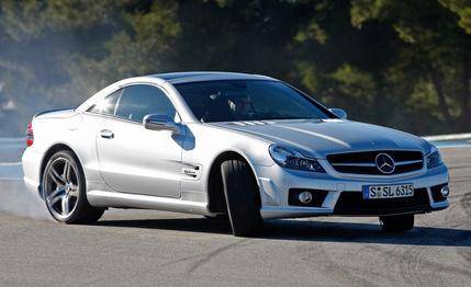 2009 Mercedes-Benz SL63 AMG