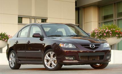 2008 Mazda 3 and Mazdaspeed 3