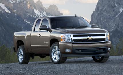 2008 Chevrolet Silverado and Silverado HD