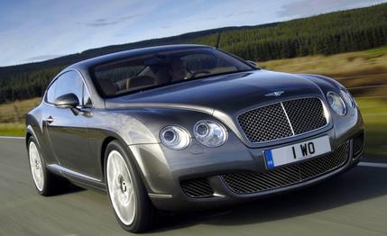 2008 Bentley Continental GT Speed