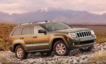 2008 Jeep Grand Cherokee and Grand Cherokee SRT8