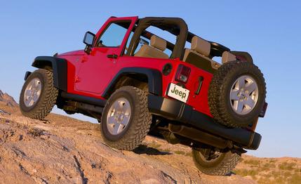 2008 Jeep Wrangler