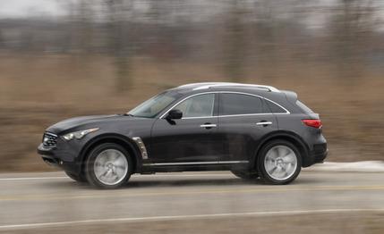 2009 Infiniti FX50