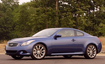 2008 Infiniti G35 and G37