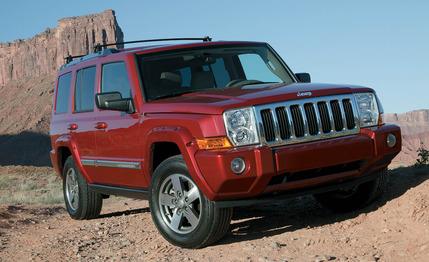 2008 Jeep Commander