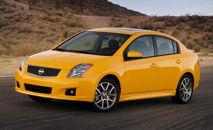 2008 Nissan Sentra and Sentra SE-R Spec V