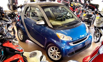 2008 Smart Fortwo Passion Coupe