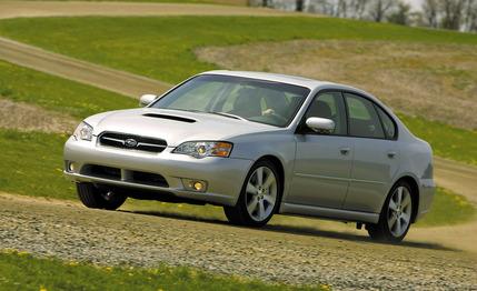 2008 Subaru Legacy / Outback
