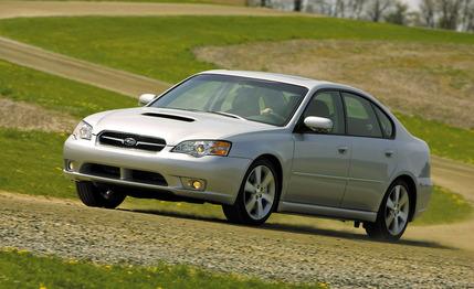 2008 Subaru Legacy / Outback