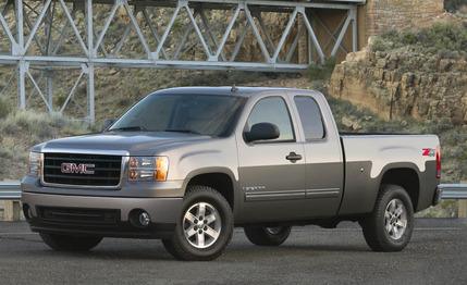 2008 GMC Sierra and Sierra HD