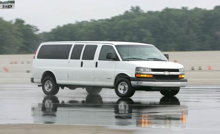 2008 Chevrolet Express / GMC Savana