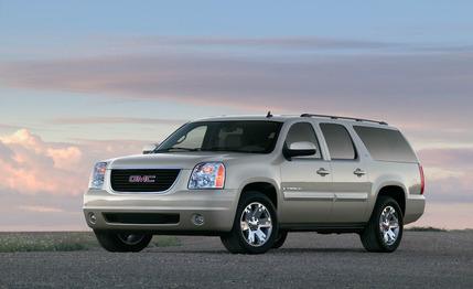 2008 GMC Yukon, Yukon XL, and Yukon Hybrid