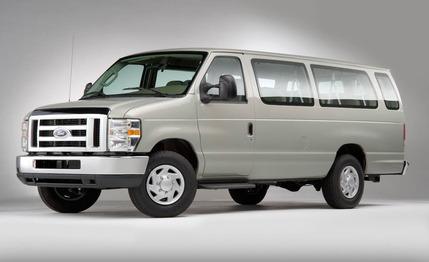 2008 Ford E-150 and E-350
