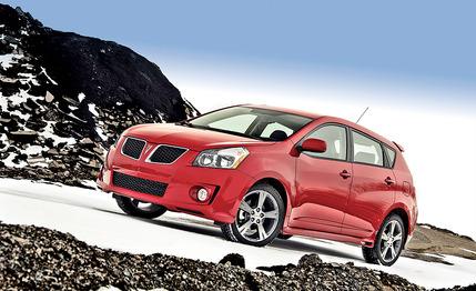 2009 Pontiac Vibe GT