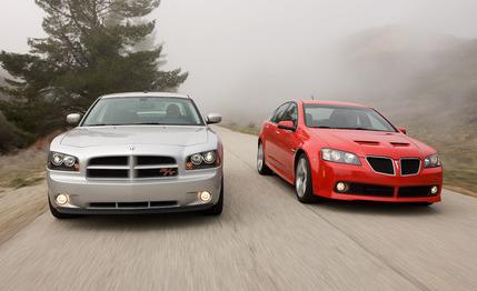 2008 Pontiac G8 GT vs. 2008 Dodge Charger R/T