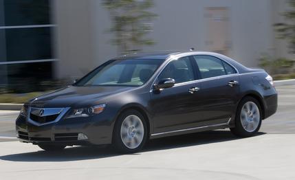 2009 Acura RL SH-AWD