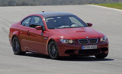 2008 BMW M3 With M DCT Double Clutch Transmission