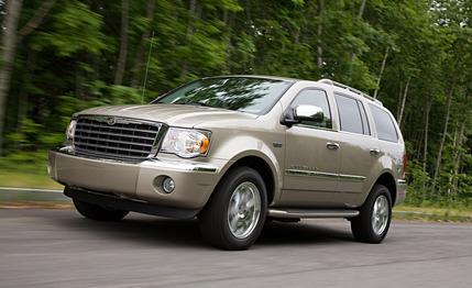 2009 Dodge Durango Hybrid / Chrysler Aspen Hybrid