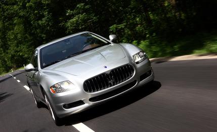 2009 Maserati Quattroporte S