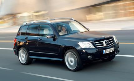 2010 Mercedes-Benz GLK350