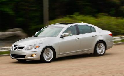 2009 Hyundai Genesis 4.6