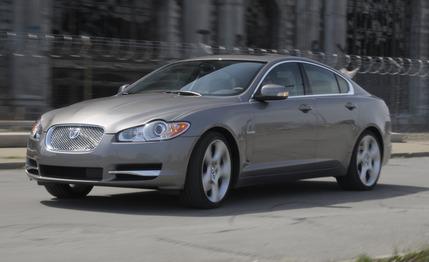 2009 Jaguar XF Supercharged