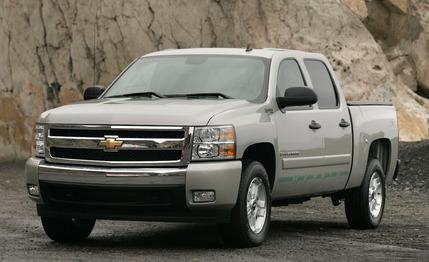 2009 Chevrolet Silverado and GMC Sierra Hybrid