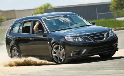 2008 Saab 9-3 Turbo X SportCombi