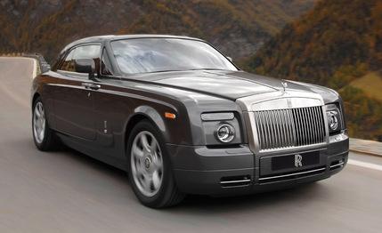 2009 Rolls-Royce Phantom Coupe