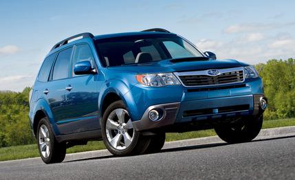 2009 Subaru Forester 2.5XT Limited