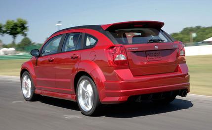 2009 Dodge Caliber and Caliber SRT4