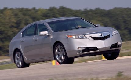 2010 Acura TL SH-AWD Manual