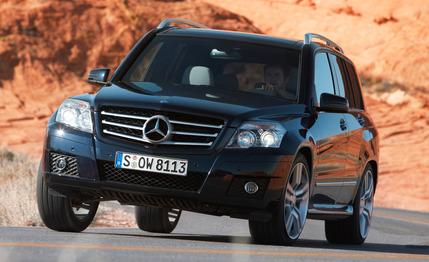 2010 Mercedes-Benz GLK350 4MATIC