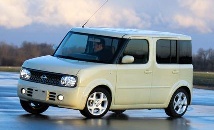 2008 Nissan Cube e-4WD