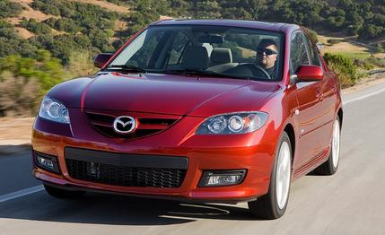 2009 Mazda 3 and Mazdaspeed 3