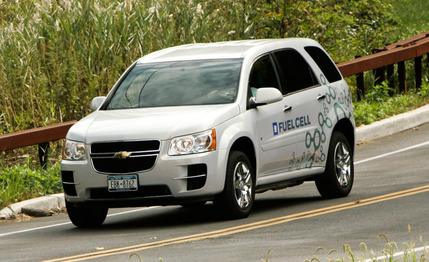 2008 Chevrolet Equinox Hydrogen Fuel-Cell Vehicle