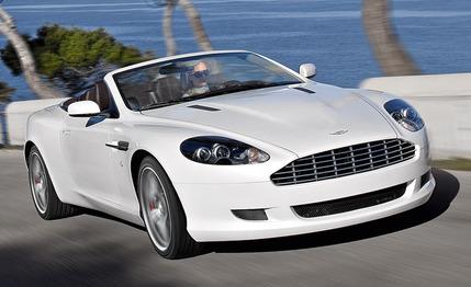 2009 Aston Martin DB9 Volante