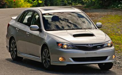 2009 Subaru Impreza WRX