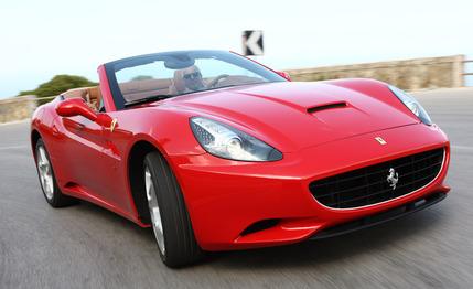 2009 Ferrari California