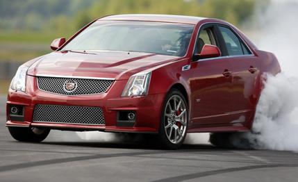 2009 Cadillac CTS-V