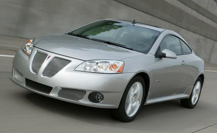 2008 Pontiac G6 GXP