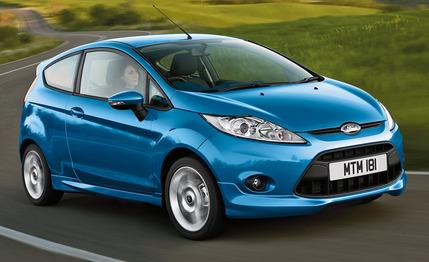 2010 Ford Fiesta