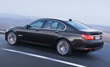 2009 BMW 750i / 750Li / 7-series