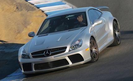 2010 Mercedes-Benz SL65 AMG Black Series