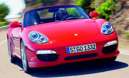 2009 Porsche Boxster S PDK