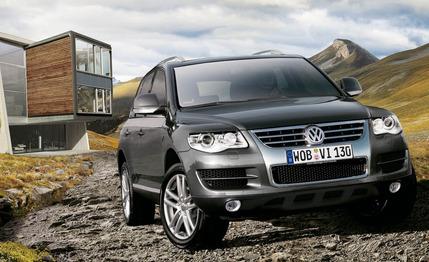 2009 Volkswagen Touareg 3.0 TDI Diesel