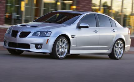 2009 Pontiac G8 GXP