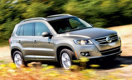2009 Volkswagen Tiguan SEL 2.0T 4MOTION