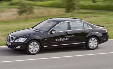 2010 Mercedes-Benz S400 BlueHybrid