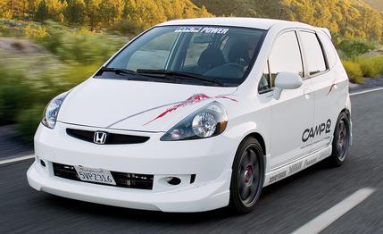 2007 HKS Honda Fit Sport Turbo